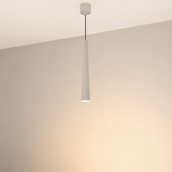 Фото #3 товара Светильник SP-STIRIA-L400-R57-5W Warm2700 (GR, 36 deg, 230V) (Arlight, IP20 Металл, 3 года)