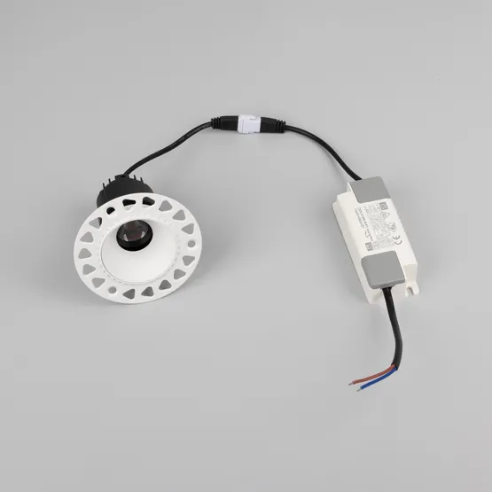 Фото #4 товара Светильник MS-ARADO-TRIMLESS-R55-7W Warm3000 (WH-WH, 55 deg, 230V) (Arlight, IP20 Металл, 5 лет)