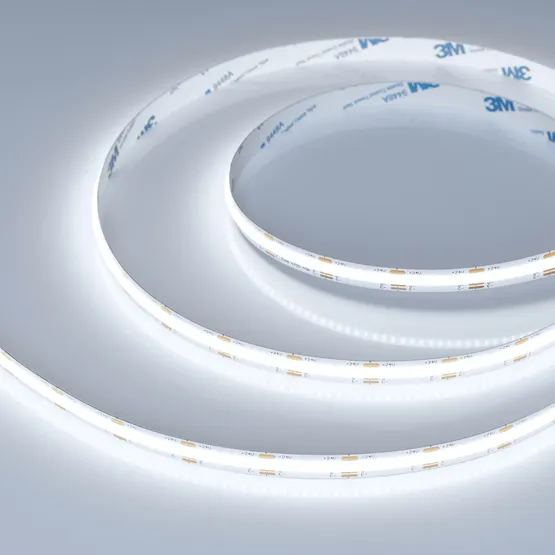 Фото #4 товара Светодиодная лента COB-X640-10mm 24V White-MIX (23 W/m, IP20, CSP, 5m) (Arlight, Изменяемая ЦТ)