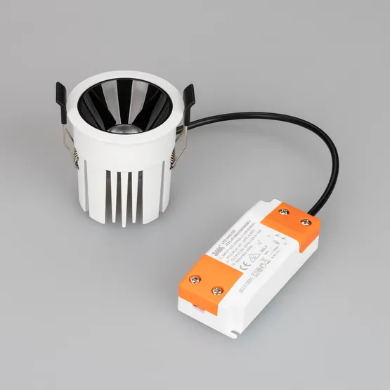 Фото #5 товара Светильник MS-ATLAS-BUILT-R66-15W Day4000 (WH-BK, 35 deg, 230V) (Arlight, IP20 Металл, 5 лет)