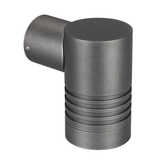 Фото #4 товара Светильник LGD-RAY-WALL-R46-3W Day4000 (GR, 24 deg, 230V) (Arlight, IP65 Металл, 3 года)