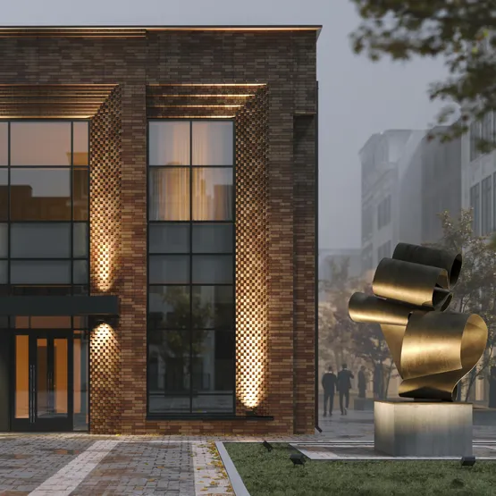 Фото #2 товара Светильник ALT-BLOCK-S65x65-5W Day4000 (GR, 3 deg, 230V) (Arlight, IP66 Металл, 3 года)