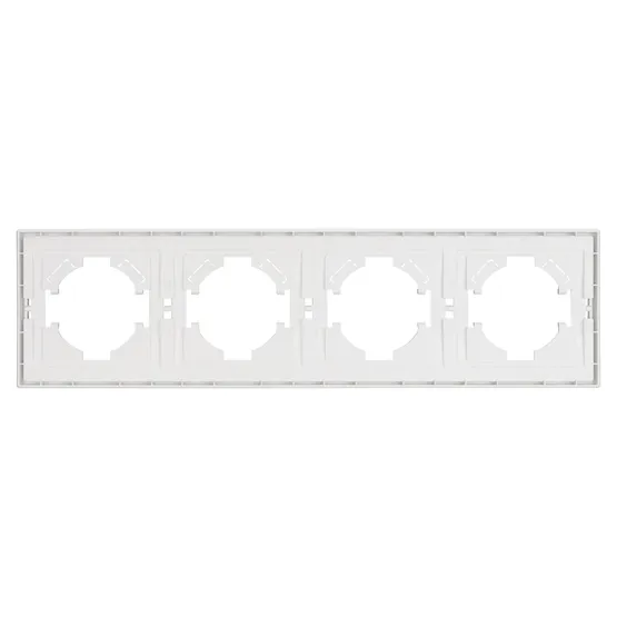 Фото #3 товара Рамка пластиковая FRM-TENDO-SFPL-4-GD (Arlight, Матовый песочный)