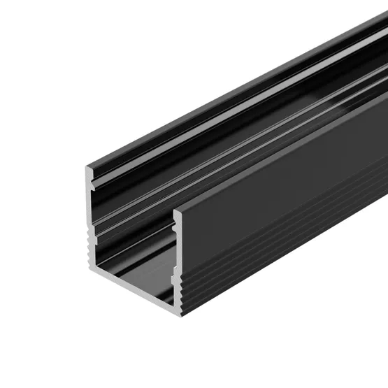 Фото #2 товара Профиль SL-MINI-15-3000 BLACK (Arlight, Алюминий)