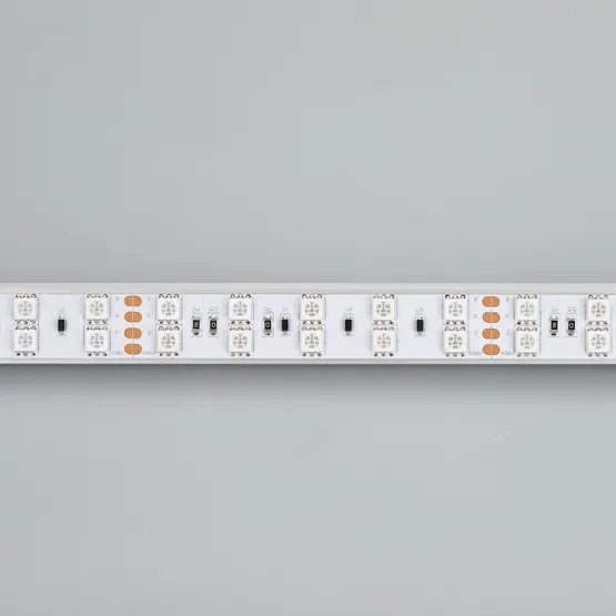 Фото #3 товара Светодиодная лента RT 2-5000 36V RGB 2X2 (5060, 600 LED, LUX) (Arlight, 26 Вт/м, IP20)