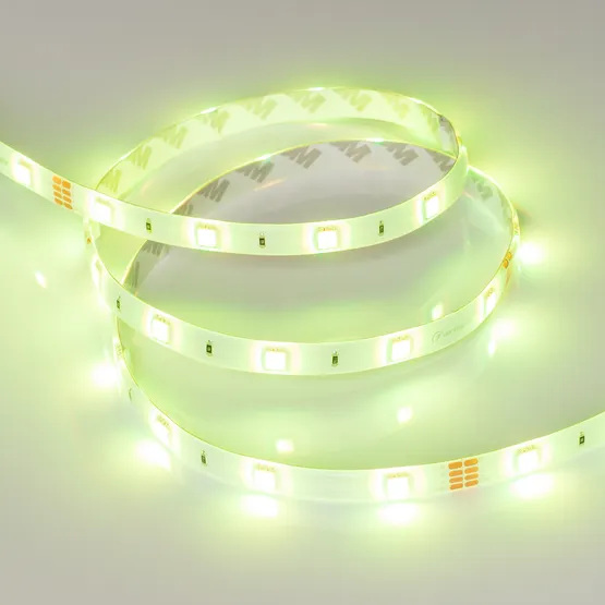 Фото #2 товара Светодиодная лента герметичная RTW-SE-B30-10mm 24V RGB (7.2 W/m, IP65, 5060, 5m) (Arlight, 7.2 Вт/м, IP65)