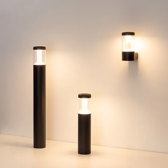 Фото #5 товара Светильник LGD-STEM-BOLL-H900-10W Warm3000 (BK, 185 deg, 230V) (Arlight, IP65 Металл, 3 года)