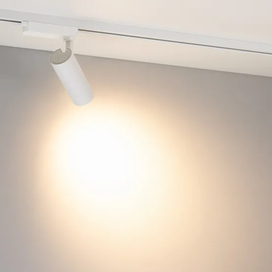 Фото #2 товара Светильник LGD-GERA-2TR-R60-15W Warm3000 (WH, 55 deg, 230V) (Arlight, IP20 Металл, 5 лет)