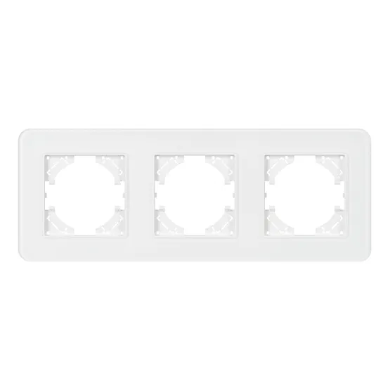 Фото #3 товара Рамка стеклянная FRM-OMALI-SFGS-3-WH (Arlight, -)