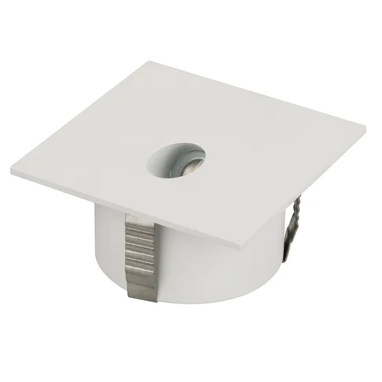 Фото #6 товара Светильник LT-GAP-S70x70-3W Warm3000 (WH, 30 deg) (Arlight, IP65 Металл, 3 года)