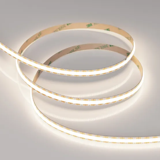 Фото #5 товара Светодиодная лента COB-X528-8mm 12V Day4000 (11 W/m, IP20, CSP, 5m) (Arlight, -)