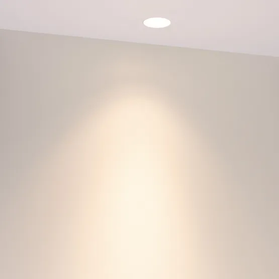 Фото #5 товара Светильник MS-ARADO-TRIMLESS-R55-7W Warm3000 (WH-WH, 24 deg, 230V) (Arlight, IP20 Металл, 5 лет)