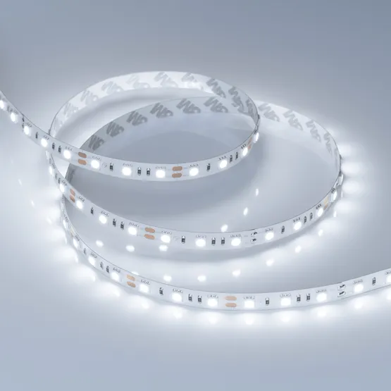 Фото #2 товара Светодиодная лента RT-B60-10mm 12V Cool 8K (14.4 W/m, IP20, 5060, 5m) (Arlight, 14.4 Вт/м, IP20)