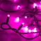 Минифото #4 товара Светодиодная гирлянда ARD-STRING-CLASSIC-10000-BLACK-100LED-STD PINK (230V, 7W) (Ardecoled, IP65)
