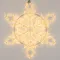 Минифото #2 товара Фигура светодиодная ARD-SNOWFLAKE-M9-900x900-360LED Warm (230V, 22W) (Ardecoled, IP65)