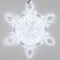 Минифото #2 товара Фигура светодиодная ARD-SNOWFLAKE-M9-900x900-360LED White (230V, 22W) (Ardecoled, IP65)