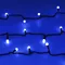 Минифото #3 товара Светодиодная гирлянда ARD-BALL-CLASSIC-D13-10000-BLACK-100LED BLUE (230V, 7W) (Ardecoled, IP65)