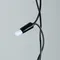 Минифото #5 товара Светодиодная гирлянда ARD-EDGE-CLASSIC-2400x600-BLACK-88LED-MILK-STD White (230V, 6W) (Ardecoled, IP65, 1 год)