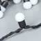 Минифото #3 товара Светодиодная гирлянда ARD-BALL-CLASSIC-D17.5-20000-BLACK-200LED BLUE (230V, 14W) (Ardecoled, IP65)