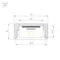 Минифото #3 товара Профиль LINE-1708-2000 WHITE (Arlight, Алюминий)
