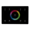Минифото #2 товара Панель Sens SMART-P83-RGB Black (230V, 4 зоны, 2.4G) (Arlight, IP20 Пластик, 5 лет)