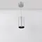 Минифото #2 товара Светильник подвесной SP-POLO-R85-2-15W Day White 40deg (Silver, Black Ring) (Arlight, IP20 Металл, 3 года)