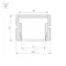 Минифото #2 товара Профиль PDS-SM-2000 WHITE (Arlight, Алюминий)