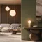 Минифото #5 товара Светильник SP-SILKA-HANG-R300-7W Warm2700 (WH, 330 deg, 230V) (Arlight, IP20 Натуральный шелк, 3 года)