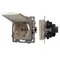 Минифото #1 товара Механизм розетки влагозащищённый SCT-MCP-PL-GD-V (250V, 16A) (Arlight, -)