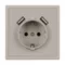 Минифото #2 товара Механизм розетки с USB зарядкой SCT-NOBE-MUAA-SFPL-CA (230V, 16A) (Arlight, Кашемир)