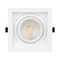 Минифото #2 товара Светильник MS-VORTEX-BUILT-S140x140-30W Warm3000 (WH-WH, 50 deg, 230V) (Arlight, IP20 Металл, 5 лет)