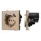 Минифото #1 товара Механизм розетки с USB зарядкой SCT-TENDO-MUAA-PL-GD (230V, 16A) (Arlight, Песочный)