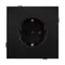 Минифото #2 товара Механизм электрической розетки SCT-TENDO-MEU1-PL-BK (230V, 16A) (Arlight, Черный)