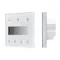Минифото #1 товара INTELLIGENT ARLIGHT Сенсорная панель SMART-DALI-301-11-1G-4SC-DIM-IN White (BUS/24V, Touch, 2.4G) (IARL, IP20 Пластик, 5 лет)