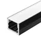 Минифото #1 товара Профиль SL-SLIM-H13M-2000 BLACK (BY) (Arlight, Алюминий)