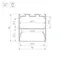 Минифото #4 товара Профиль LINE-M-5050-2000 BLACK (Arlight, Алюминий)