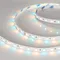Минифото #6 товара Светодиодная лента RT-B60-10mm 24V RGBW-Warm (14.4 W/m, IP20, 5m) (Arlight, Открытый)