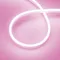 Минифото #1 товара Светодиодная лента герметичная AURORA-PS-A120-12x6mm 24V Pink (10 W/m, IP65, 2835, 5m) (Arlight, Силикон, 2 года)