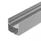 Минифото #2 товара Профиль LINE-M-7575-2500 ANOD (Arlight, Алюминий)