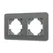 Минифото #1 товара Рамка стеклянная FRM-OMALI-GS-2-GR (Arlight, -)