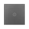 Минифото #2 товара Выключатель сенсорный SWT-OMALI-S01-ZB-GR (250V, 10A, Zigbee) (Arlight, Стекло)