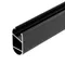 Минифото #2 товара Профиль WARDROBE-1530-2000 ANOD BLACK (Arlight, Алюминий)