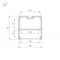 Минифото #4 товара Профиль SL-LINE-5050-LW-2000 ANOD (Arlight, Алюминий)