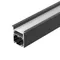 Минифото #4 товара Профиль SL-LINIA52-3L-F-2000 ANOD BLACK (Arlight, Алюминий)