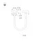 Минифото #5 товара Светильник SP-TROPIC-SURFACE-R18-L10000-110W Day4000 (GD, 360 deg, 230V) (Arlight, IP20 Пластик, 3 года)