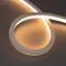 Минифото #1 товара Светодиодная лента герметичная MOONLIGHT-PRO-TOP-X320-16x16mm 48V Warm3000 (10 W/m, IP67, 30m, wire x2) (Arlight, Вывод боковой, 7 лет)