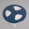 Минифото #2 товара Светодиодная лента герметичная MOONLIGHT-3D-T-X544-10x10mm 24V Warm3000 (8 W/m, IP67, 5m, wire x1) (Arlight, Вывод боковой, 5 лет)