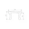 Минифото #2 товара Экран SL-W7-10000 OPAL (Arlight, Пластик)