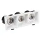 Минифото #6 товара Светильник MS-FLOW-BUILT-S230x85-3x12W Warm3000 (WH, 55 deg, 230V) (Arlight, IP20 Металл, 5 лет)