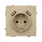 Минифото #2 товара Механизм розетки с USB зарядкой SCT-NOBE-MUAA-SFPL-GD (230V, 16A) (Arlight, Золотой песок)